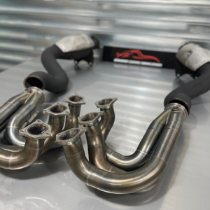 PORSCHE 718 GT4 / SPYDER / GTS 4.0 MANIFOLDS & UNDER AXLE PIPE OPF DELETE