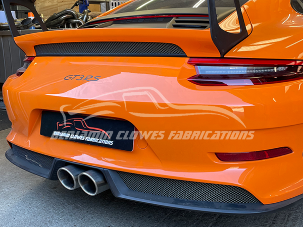 PORSCHE 991.2 SPEEDSTER SILENCED VALVED X-PIPE EXHAUST - Image 12