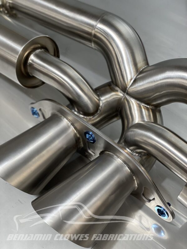 PORSCHE 992.2 GT3 SILENCED VALVED X-PIPE EXHAUST - Image 10