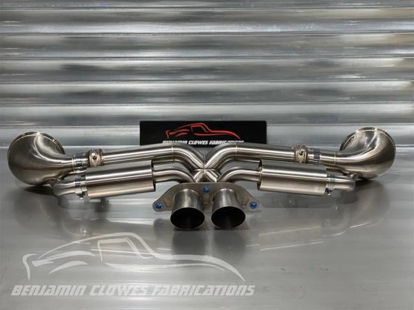 PORSCHE 992.2 GT3 SILENCED VALVED X-PIPE EXHAUST - Image 7