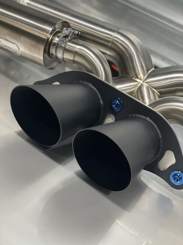 PORSCHE 992.2 GT3 SILENCED VALVED X-PIPE EXHAUST - Image 6