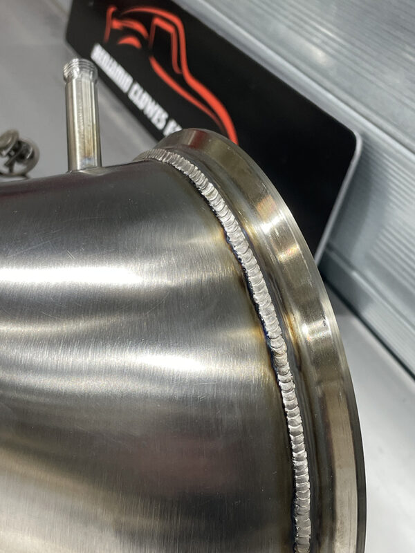 PORSCHE 992.2 GT3 SILENCED VALVED X-PIPE EXHAUST - Image 5