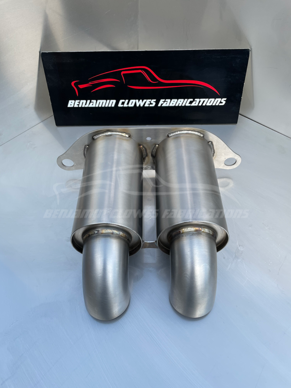 PORSCHE GT3 / GT3 RS SILENCED TRACK TIPS