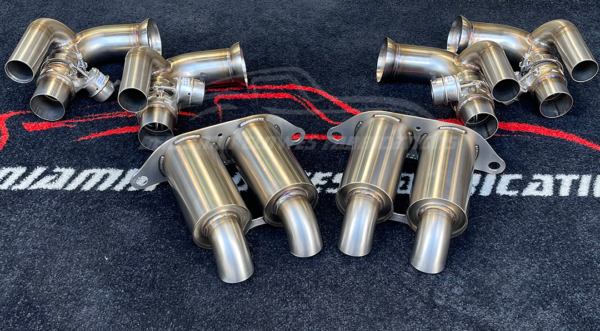 PORSCHE GT3 / GT3 RS SILENCED TRACK TIPS - Image 4