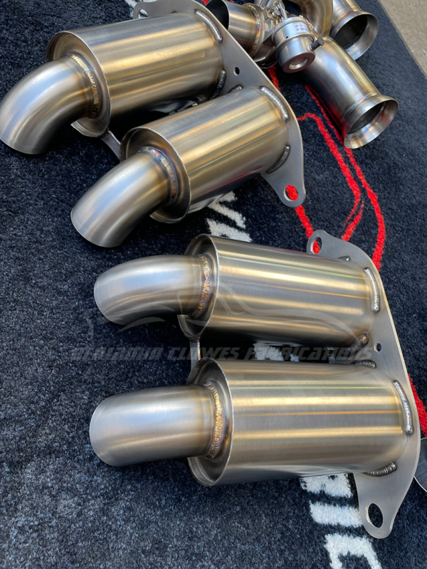 PORSCHE GT3 / GT3 RS SILENCED TRACK TIPS - Image 6
