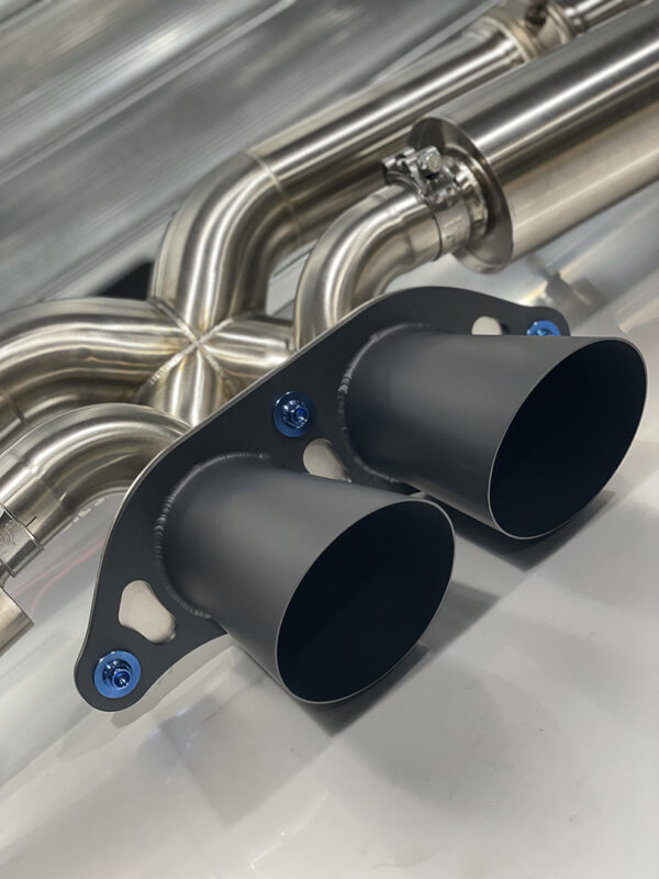 PORSCHE 992.2 GT3 SILENCED VALVED X-PIPE EXHAUST - Image 24