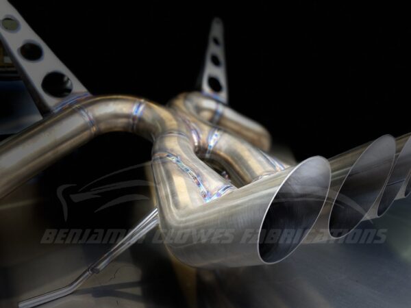 LAMBORGHINI AVENTADOR LP700 RACE EXHAUST - Image 5
