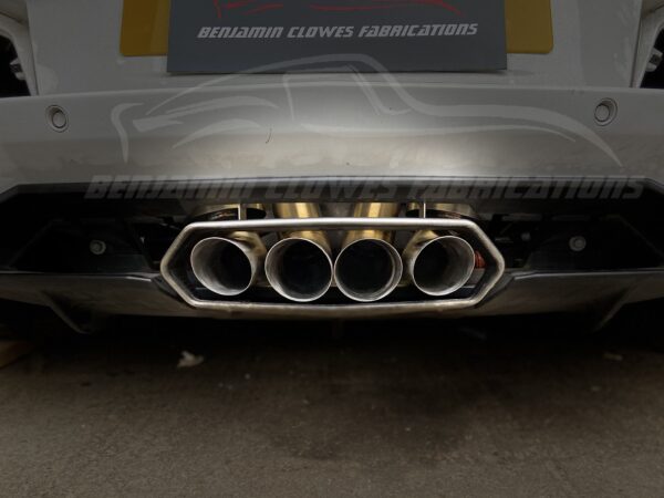 LAMBORGHINI AVENTADOR LP700 ACTIVALVE EXHAUST - Image 3