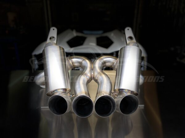 LAMBORGHINI AVENTADOR LP700 ACTIVALVE EXHAUST