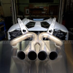 LAMBORGHINI AVENTADOR LP700 RACE EXHAUST