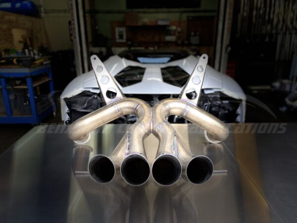 LAMBORGHINI AVENTADOR LP700 RACE EXHAUST