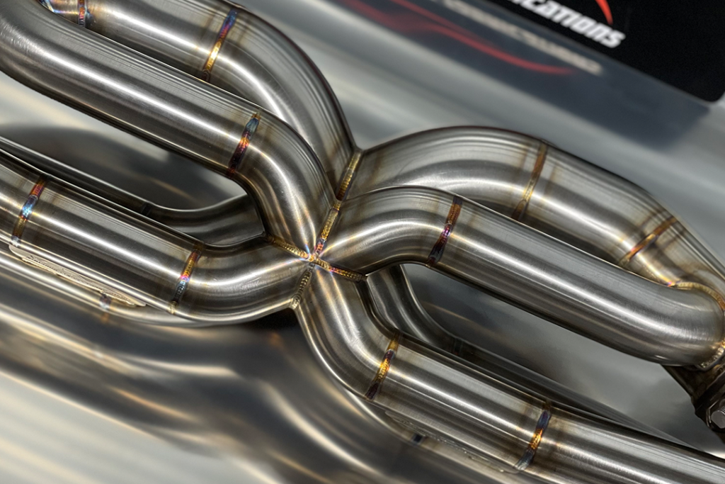 Capristo Cat Spare Pipes - Porsche 992 Carrera/ S/ 4S/ Turbo/ Turbo S main image 1