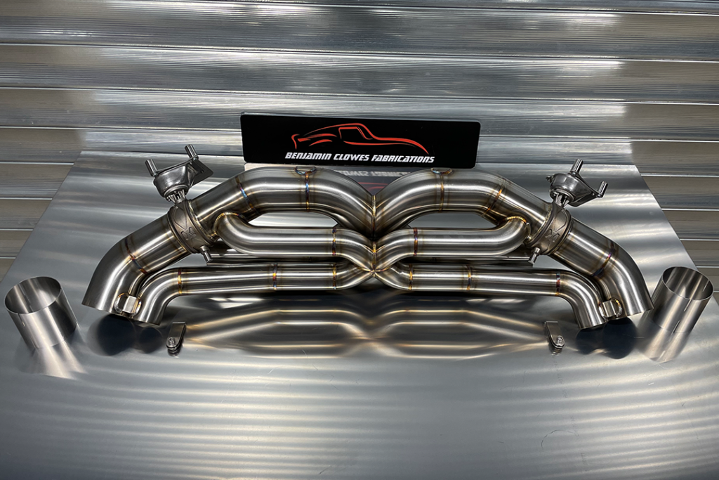 Porsche 992 Carrera/S/4S/Turbo/Turbo S - Cat Spare Pipes main image 1