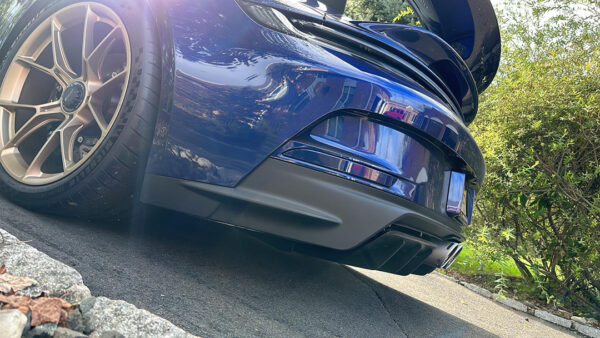 PORSCHE GT3 / GT3 RS / ST PERFORATED ROLLED TIPS - Image 2