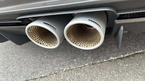 PORSCHE GT3 / GT3 RS / ST PERFORATED ROLLED TIPS - Image 3