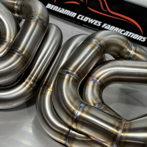 PORSCHE 718 GT4 / SPYDER / GTS / BOXSTER 25TH STREET MANIFOLDS WITH HIGH FLOW CATS