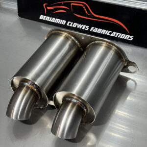 PORSCHE 992.2 GT3 SILENCED TIPS (OEM ONLY)