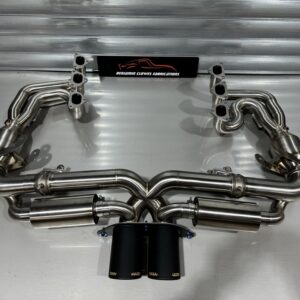 PORSCHE 992.2 GT3 FULL INCONEL RACE HEADER & EXHAUST SYSTEM