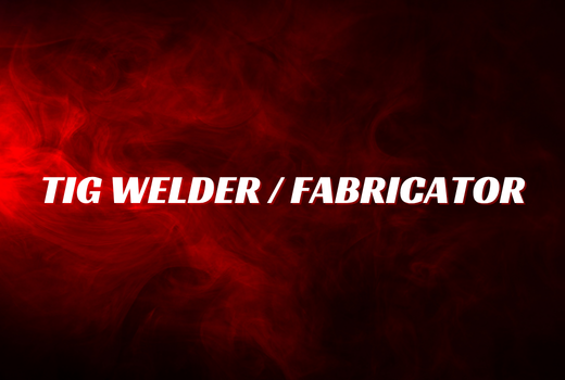 TIG Welder / Fabricator